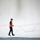 Image for article titled Scientists have programmed robots to build bridges without human help